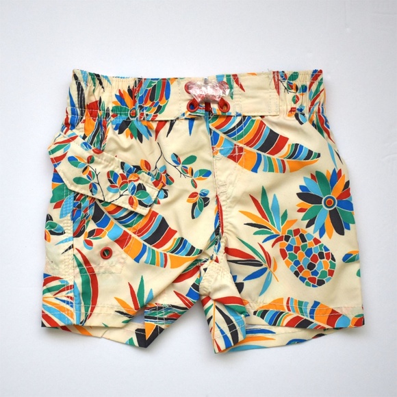 Toughskins & Joe Boxer Infant Boys Shirt & Shorts - Picture 2 of 3